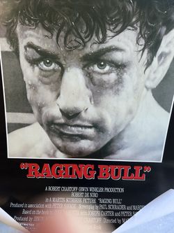 Poster- Raging Bull