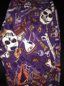 LuLaRoe Halloween OS Leggings