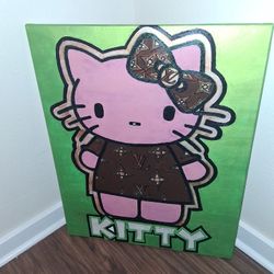 Big Hello Kitty Painting
