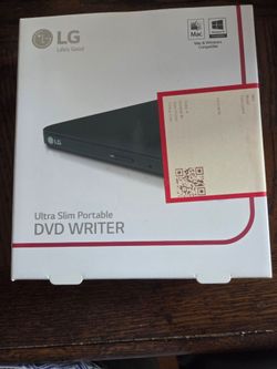 ULTRA SLIM PORTABLE DVD WRITER