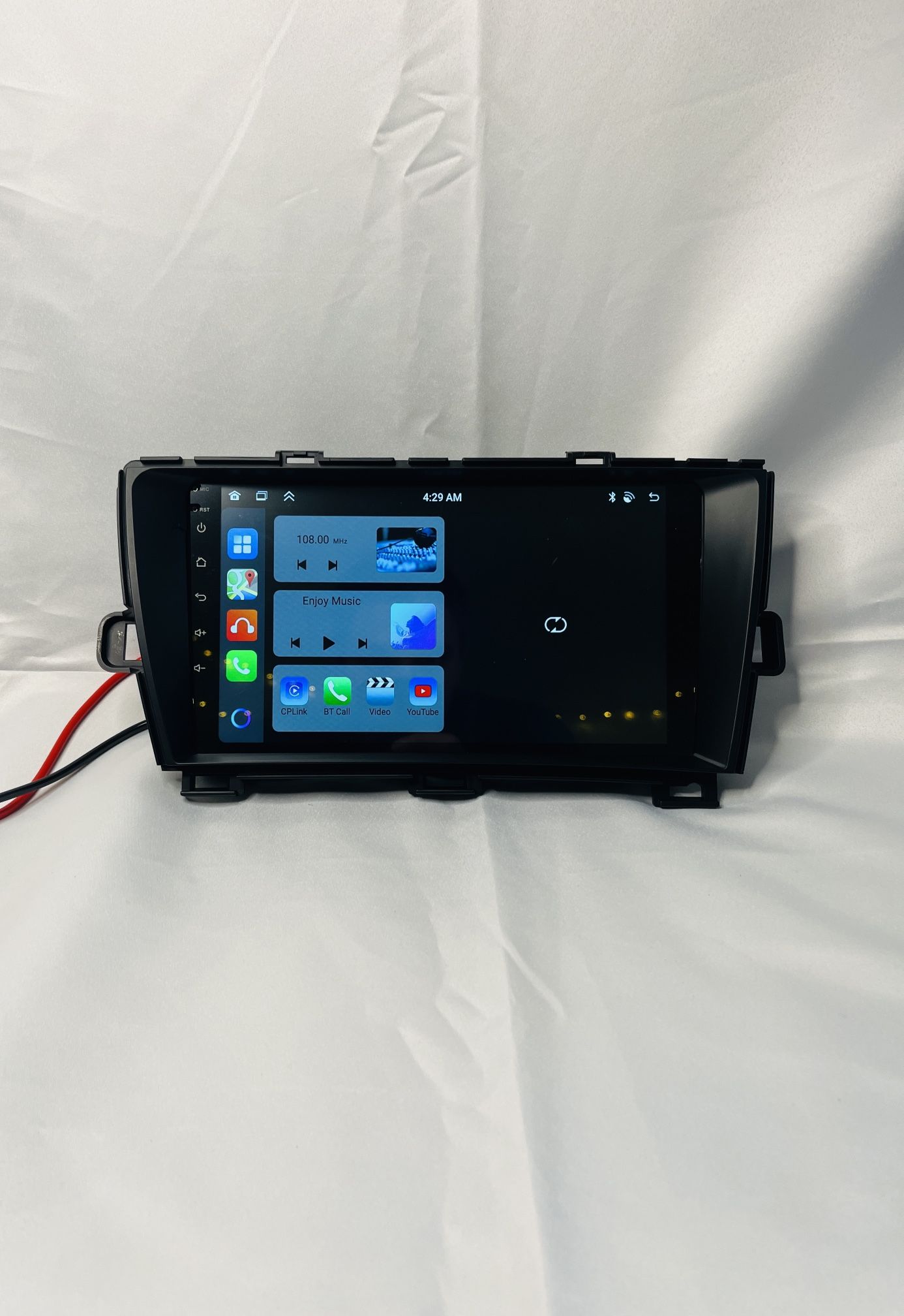 Car Stereo for Toyota Prius 2010–2015 [2+64G] Wireless CarPlay Android Auto