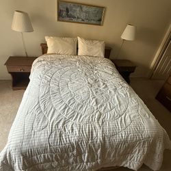 Full Size Bed And Frame 