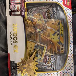 Pokemon 151 Zapdos Ex