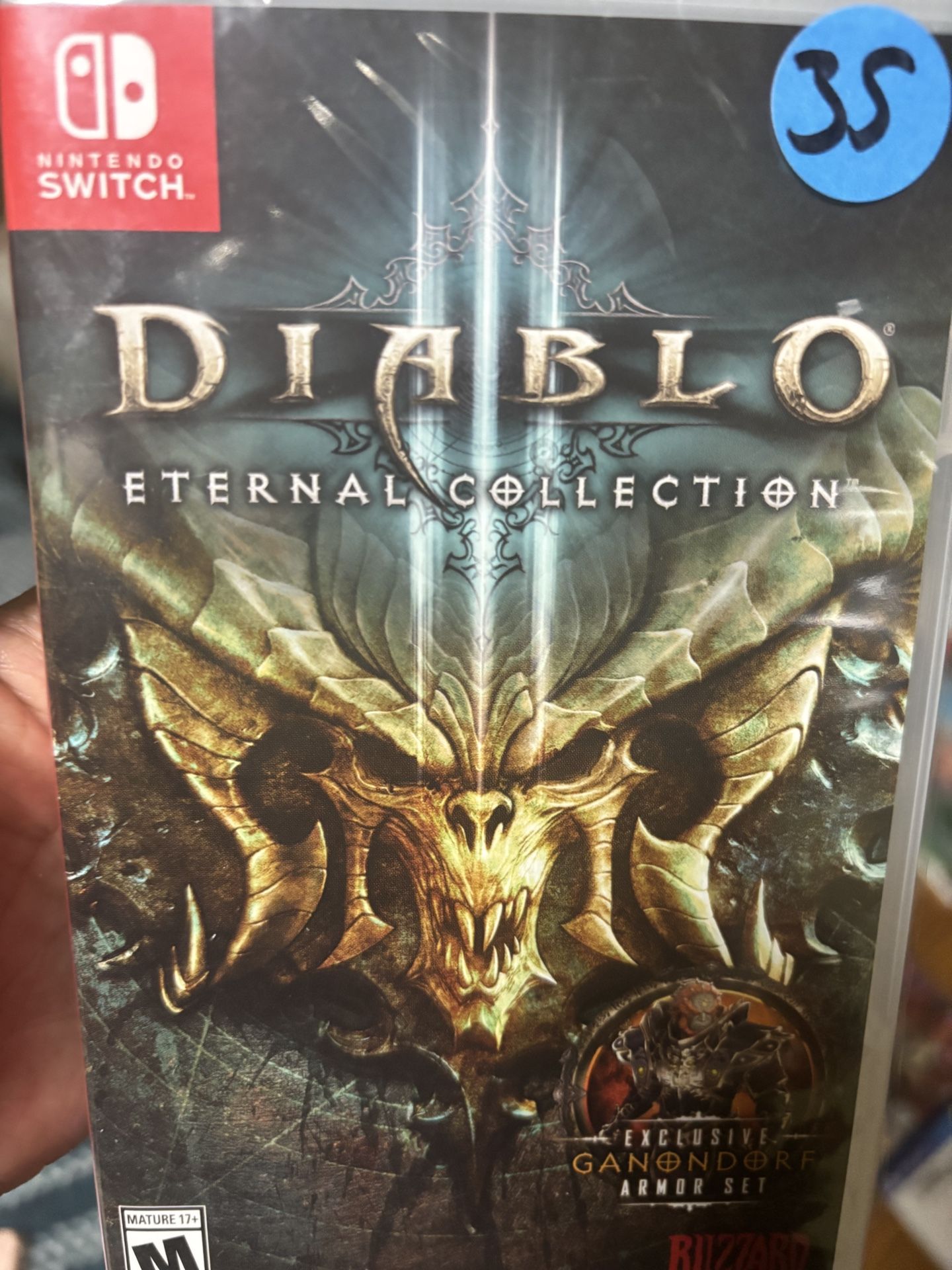 Diablo Ethereal Collection Nintendo Switch