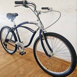 26" Men's Classic Schwinn JAGUAR Cruiser Deluxe Multi Speed bike