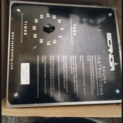 SCANDiA Sauna Instructions 