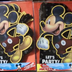 Disney Jr Mickey Mouse Invitations