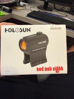 Holosun HS403C Micro dot (2 MOA) Red dot site