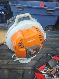 Stihl magnum blower