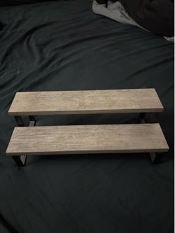 Wooden Display Stand
