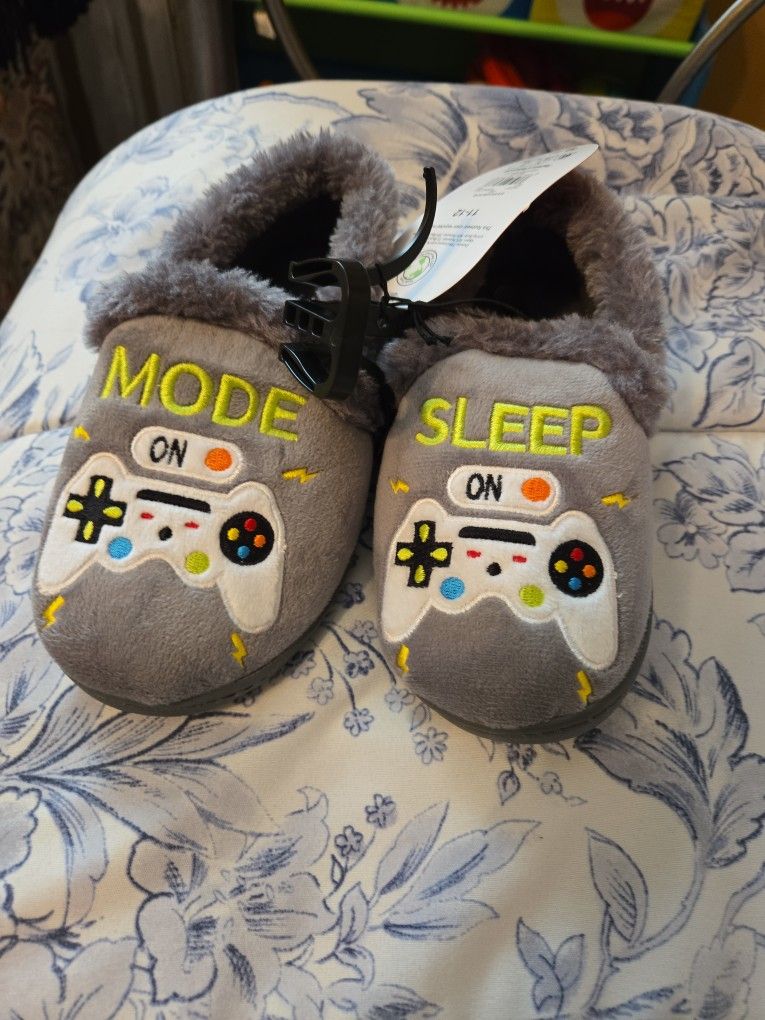Boys Bedroom Slippers