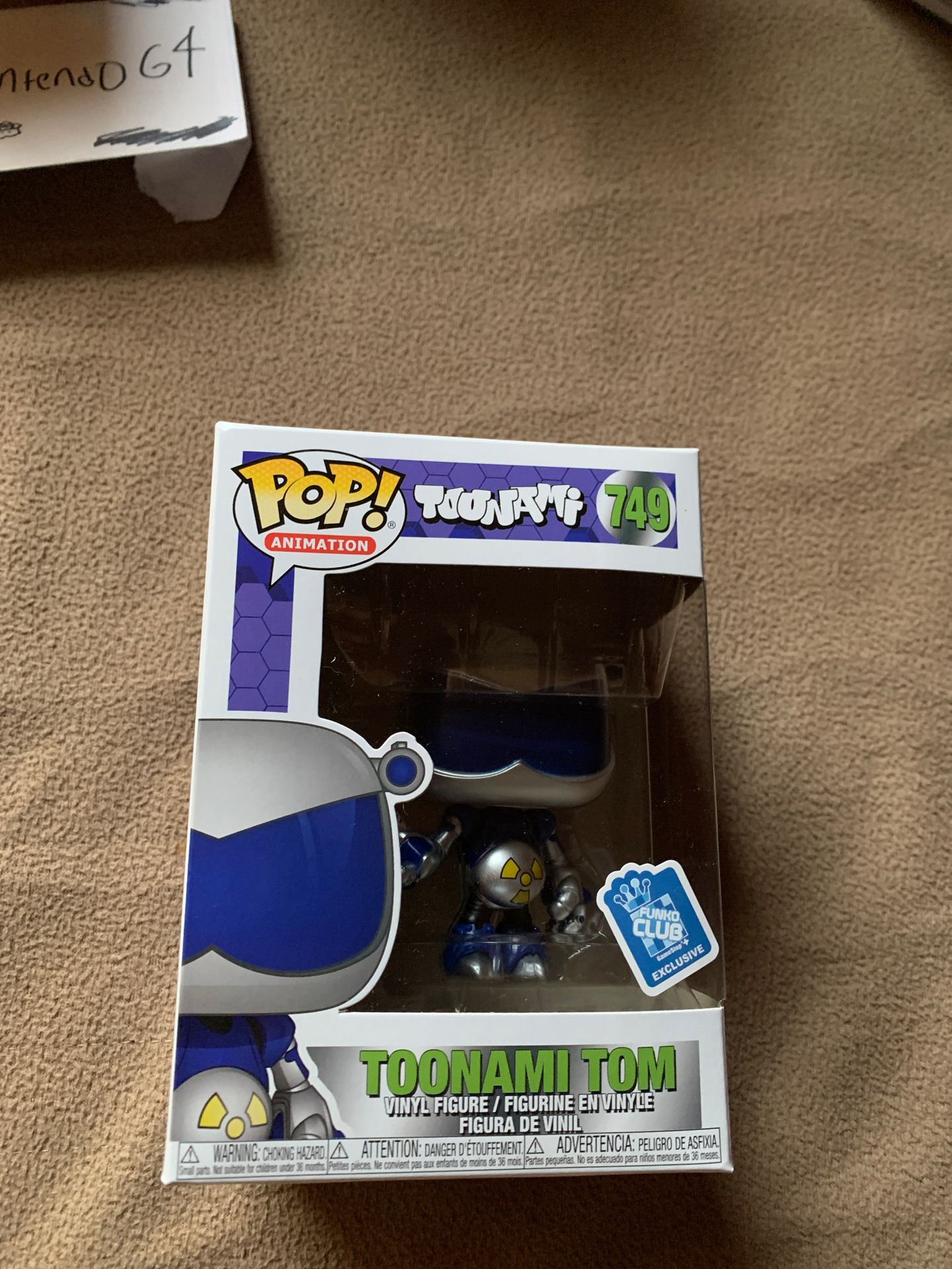 Toonami Tom Pop