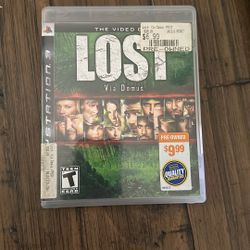 PS3 Lost