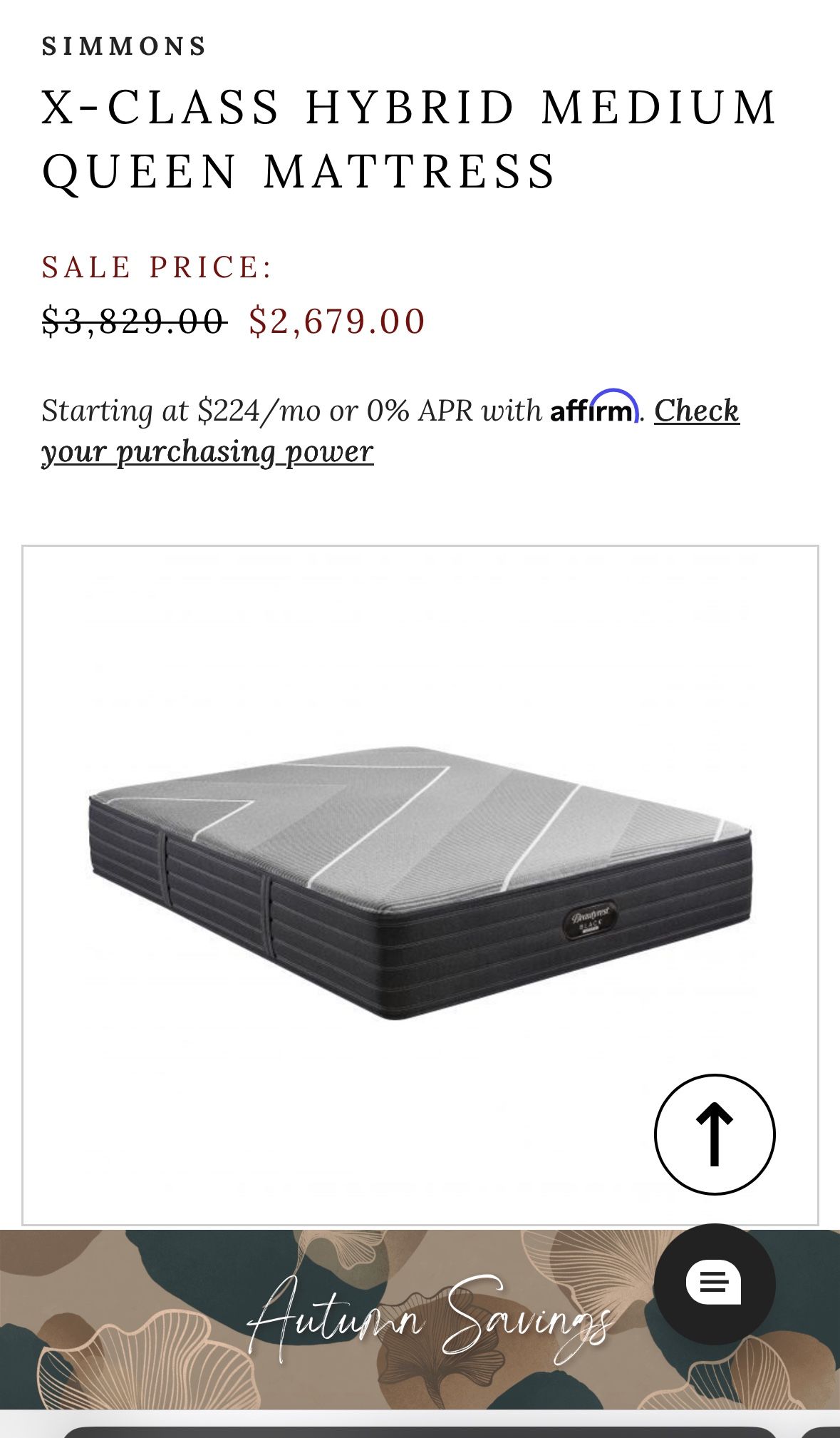 Queen Size Hybrid Tech Mattress