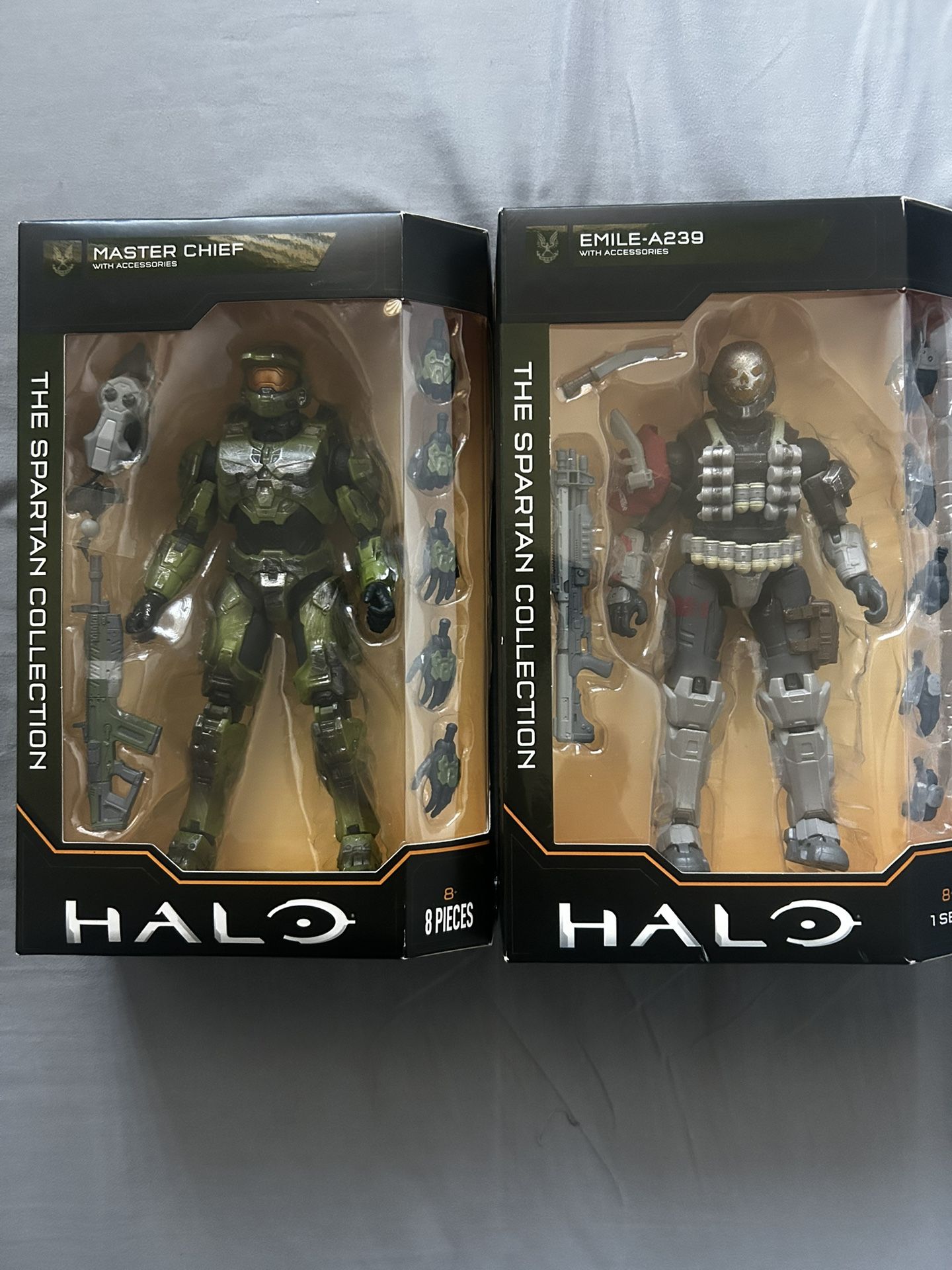 Halo Spartan Collection Figures