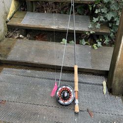 Gx  Wilderness Fly Rod. Custom-Made.