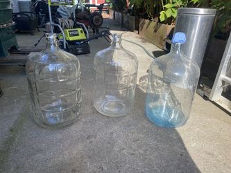 Glass Carboy 