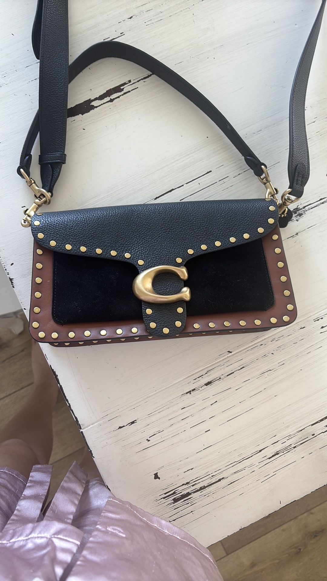 Coach Tabby Shoulder Bag 26 With Rivets