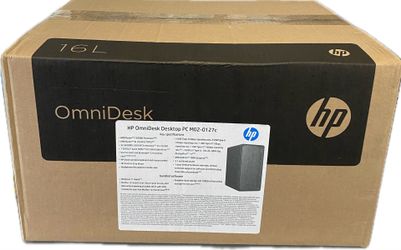 HP Omnidesk Tower M02-0127c AMD Ryzen7 8700G 32GB Memory 1TB SSD Windows 11 Home