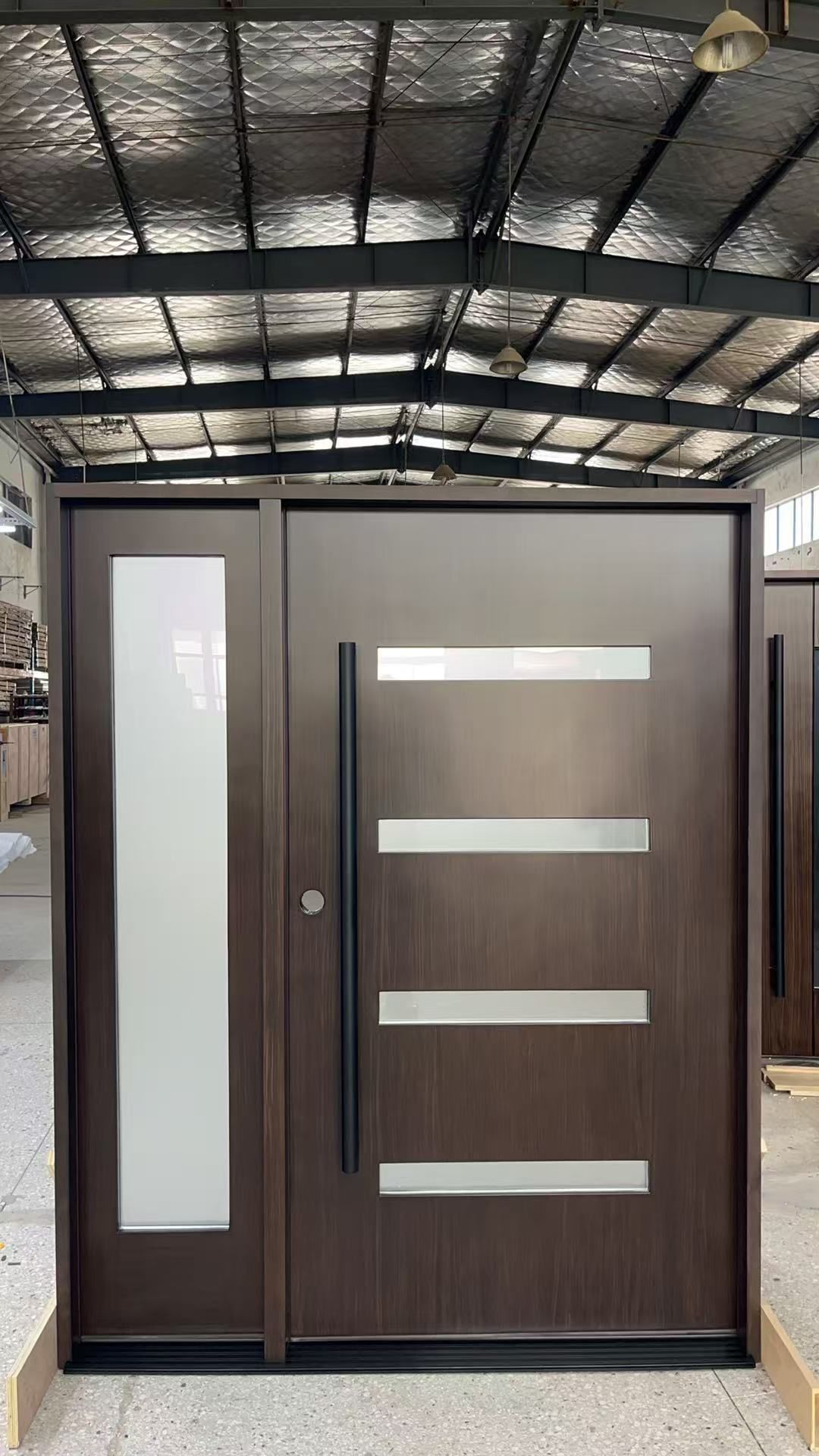 High Density Composite Front Door | Custom sizes available | Durable & waterproof 