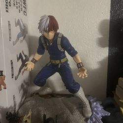 Super Master Stars Pice shoto todoroki. My Hero Academia Collectible Figure