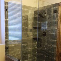 Frameless Shower Glass
