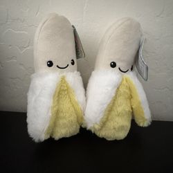 Mini Twin Banana Squishable 