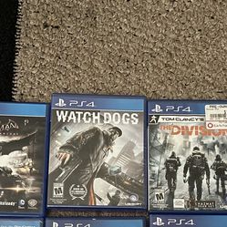 PS4 Games And I PS3 Controller 