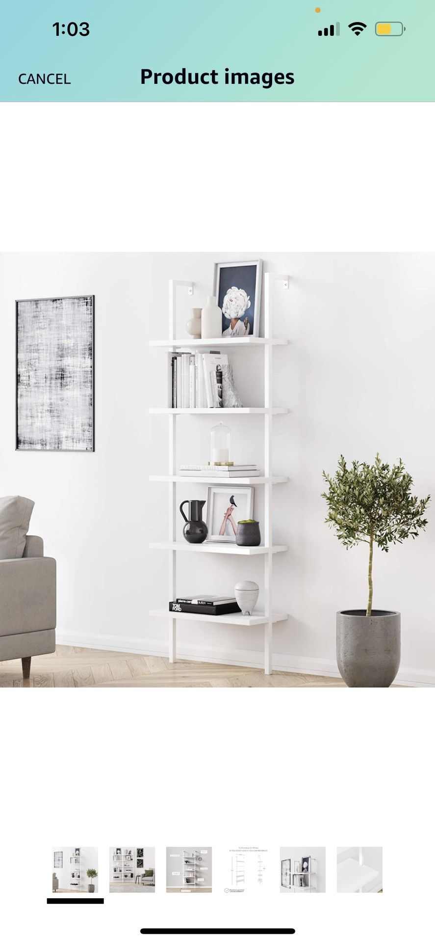 5 Shelf Bookcase Shelves 