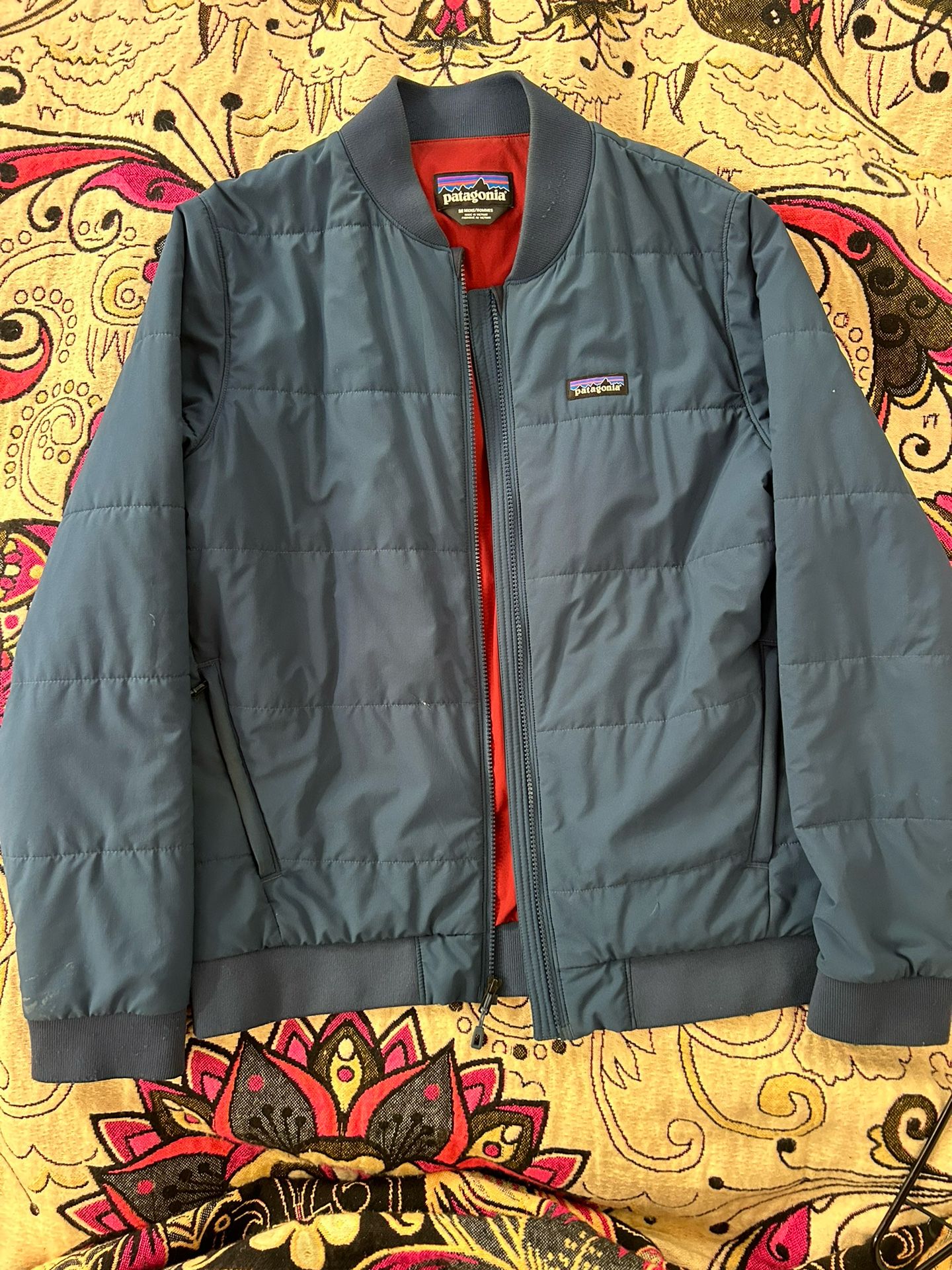 Men’s Patagonia Blue Jacket Size Medium