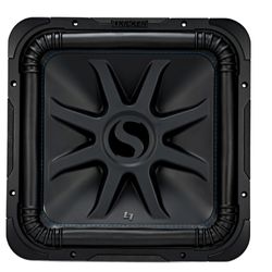 Kicker  44L7S102 On Sale
Solo-Baric L7S Series 10" 1200W Peak Power Handling 2 Ohm, Dual Voice Coil Component Car Subwoofer