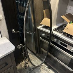 Metal Swivel Mirror 