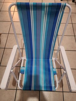 2 beach chairs on good condition medium size make a offer