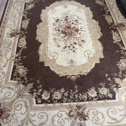 Brown Rug Large 