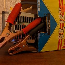 Chicago Electric 6V, 12V Battery & Charging System Tester.