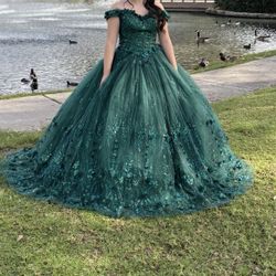Quinceañera Dress