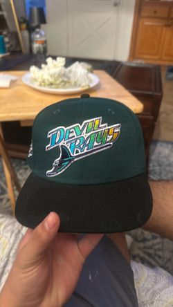Devil rays baseball hat