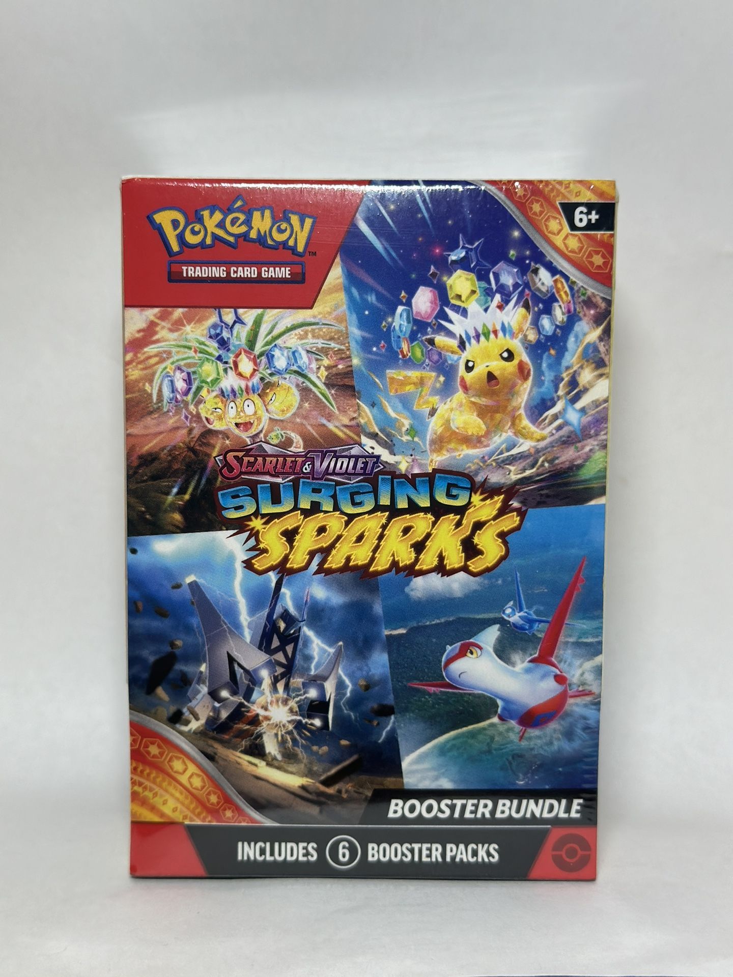 Surging Sparks Booster Bundle