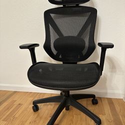 Staples® Dexley Ergonomic Mesh Swivel Task Chair, Black