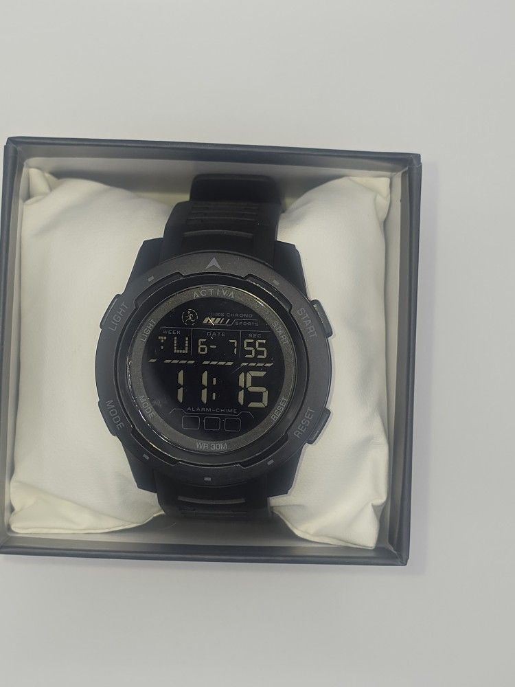 Activa X Invicta Digital Men's Watch - 45mm