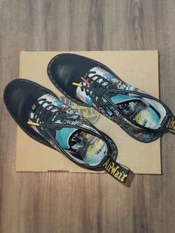 Dr. Martins x Jean-Michel Basquiat 1460 Boots | US M 10 | Limited Edition