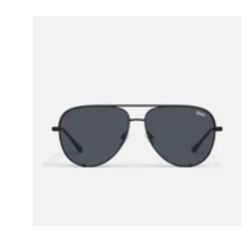 Quay Sunglasses High Key Black Women