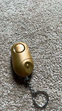 Personal Safety Alarm Keychain