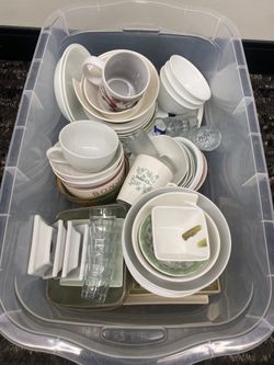 Plates everything $20