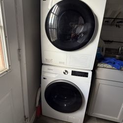 Lavadora Y Secadora Samsung SmArt 