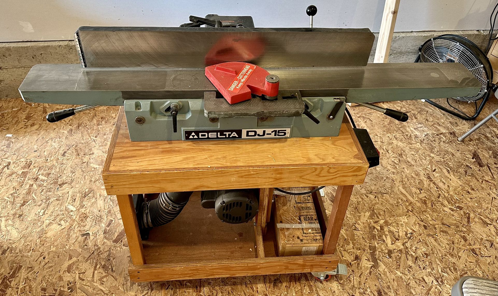 Delta DJ-15 Jointer