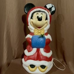 Vintage Blow Mold Disney Minnie