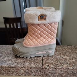 Girls Snow Boots