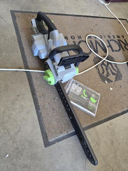 EGO Chainsaw 56v TOOL ONLY