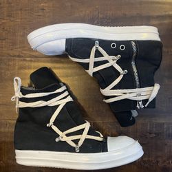 Rick Owens Hexa Lace ramone 11.5